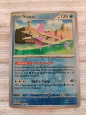 Veluza 54/182 Reverse Holo Paradox Rift NM