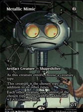 Metallic Mimic (Borderless) M Teenage Mutant Ninja Turtles Source Material 16 NM