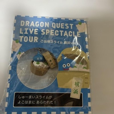 Dragon Quest Local Slime Strap Yokohama ver. Keychain, Live Spectacle Tour,
