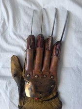 Freddy Krueger Replica Glove Prop Nightmare On Elm Street