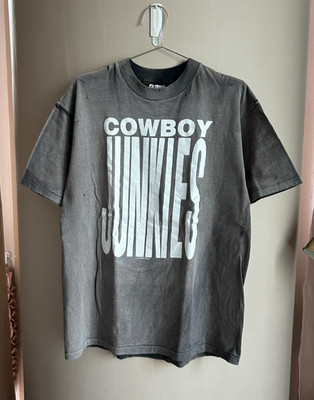 Vintage Cowboy Junkies T Shirt Sweet Jane Velvet Underground Band
