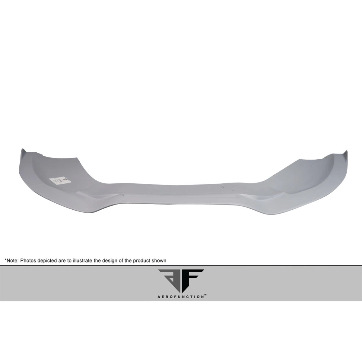 McLaren MP4-12C 2012-2014 Front Front splitter