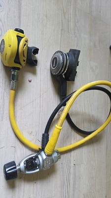 Aqualung Impulse Erste Stufe INT, mit Mares Ruby Und Aqualung Octopus 