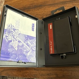 GOLDEN AXE - Sega Master System/PAL/1989/Complete with Manual US Seller