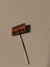 Märklin Sprint PIN Anstecknadel Werbung Reklame Autorennbahn Vintage Button