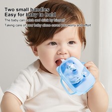 Convenient Food Pouch Holder Mess-Free Snack Pouch Holder Toddler Food Squeezer