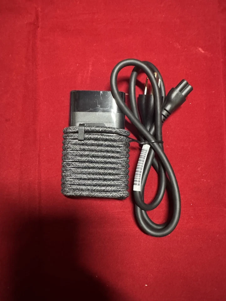 Genuine OEM HP 65W USB-C Type C AC Adapter Charger Spectre x360 13 14 15 ENVY - Image 3 of 4