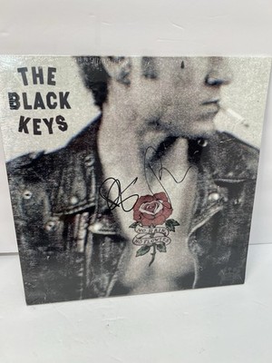 The Black Keys   SIGNED COVER No Rain No Flowers Sky Blue Vinyl LP IN HAND NEW