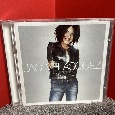 Jaci Velasquez, Unspoken, Vintage 2000s, Music CD, Retro, Free Postage