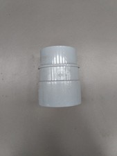 CLEARANCE - Grey Round Gutter Downpipe PVC Fittings Pipe - Single Postage Cost