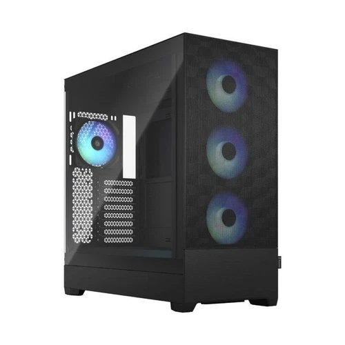 Fractal Design Pop Xl Air Rgb Black Tempered Glass Clear Eatx Full Tower Pc Case