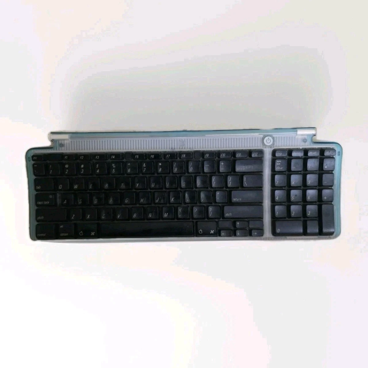 Apple純正 USB Keyboard ジャンク品 1998年製 ケーブル Apple Apple純正 USB延長ケーブル（ケーブル太タイプ）キーボード