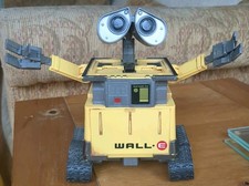 Disney Pixar Wall-E Transforming Cube Robot Thinkway Toys Working Actions
