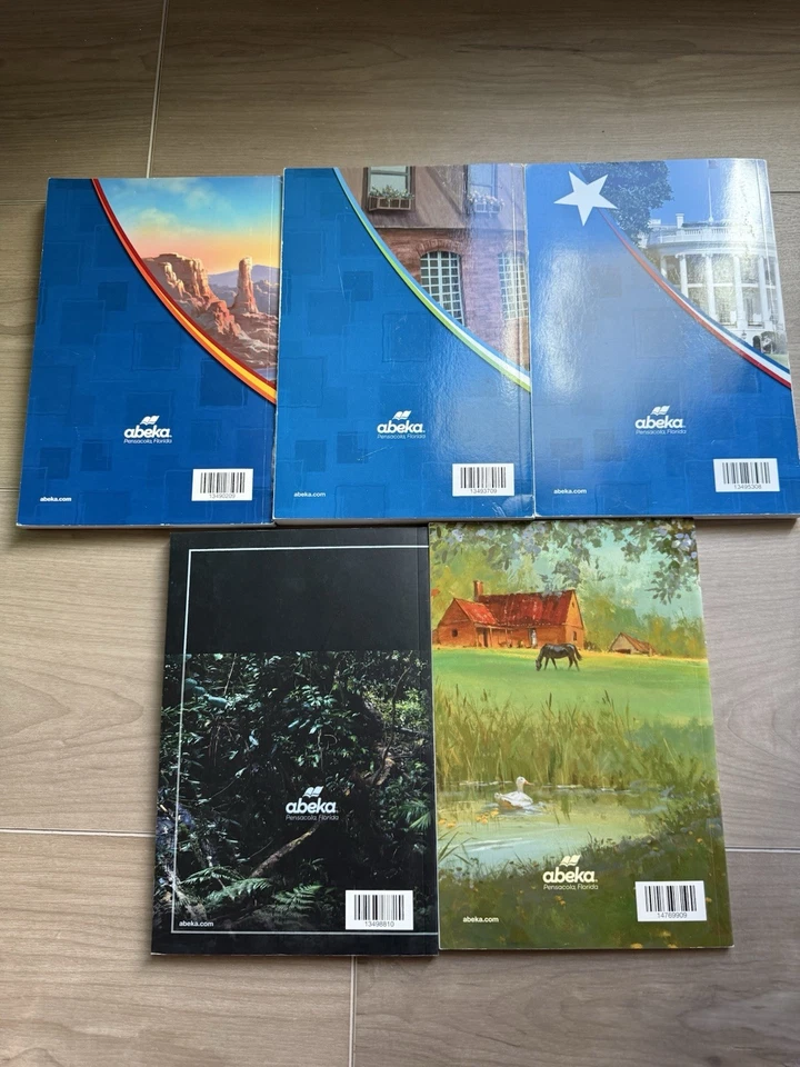 Abeka 5th Grade Readers Lot - 5 Books - Second & Fourth Edition Fifth Homeschool - image 2 of 3