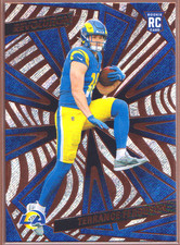 Terrance Ferguson RC #245 2025 Panini Revolution-Rams-0194