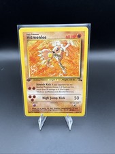 Hitmonlee 22/62 Fossil Regular on eBay