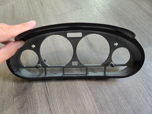 02-05 BMW E46 325i Sedan Speedometer Instrument Cluster Panel Bezel ONLY*** - Picture 3 of 7