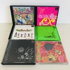 PS1 Puyo Puyo PARAPPA THE RAPPER Um Jammer Lammy vib-ribbon set of 6 games