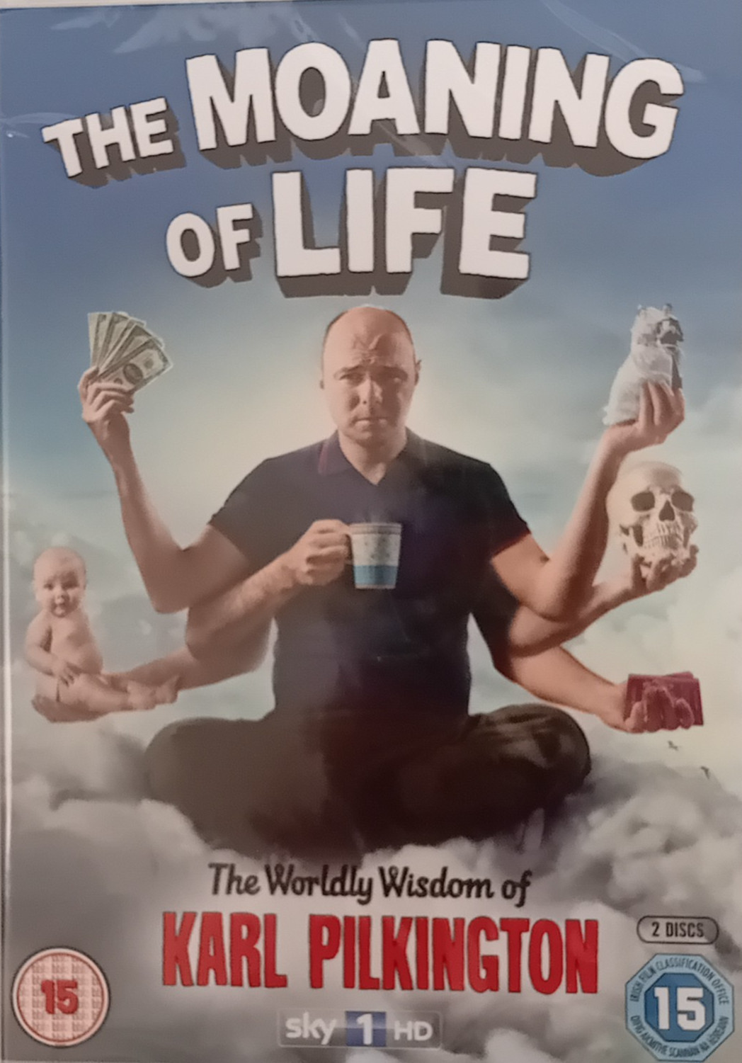 The Moaning of Life  New & Sealed R2