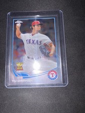 2013 Topps Chrome - Yu Darvish #199 Pitching