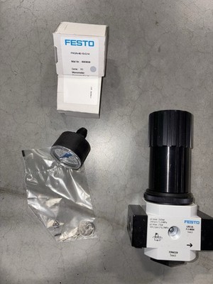 Brand New 194639 FESTO | LRS-3/8-D-7-I-MIDI PRESSURE REGULATOR