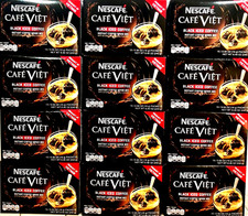 Nescafe Cafe Viet Instant Iced Black Coffee 1...