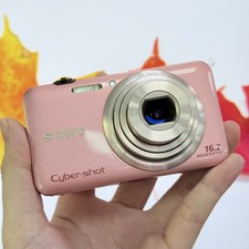 Excellent 5 Sony Cyber-shot DSC-WX7 Pink Compact Digital Camera English 95 new