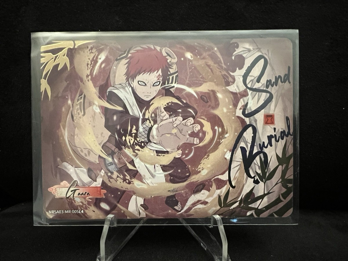 Kayou Naruto Jin Chapter Series 3 Gaara MR NRSA03-MR-005L4 Pre