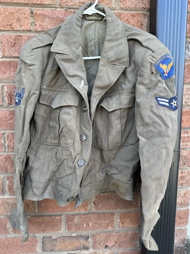 Vintage WWII USAF Training Command Jacket 40R  US Air Force Military See Pics