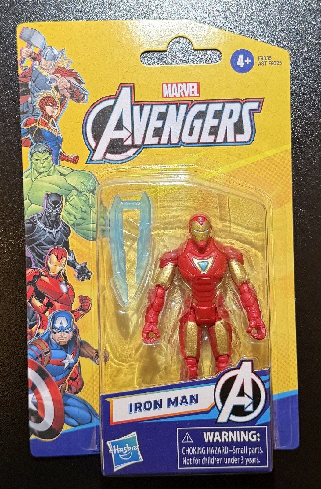 Hasbro Spielfigur Marvel Avengers Epic Hero Series Iron Man ca 10 cm - Bild 3