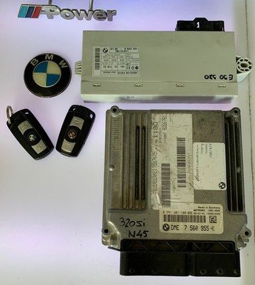 RAR BMW E90 320si Limited Edition Steuergerät Set DME 7567475 CAS2 6943791 + K