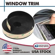 4M Rubber Car Window Edge Sealing Strips Auto Roof Windshield Sealant Protector