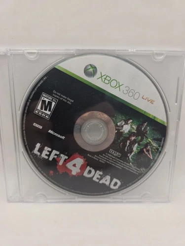 Left 4 Dead Xbox 360 Game Disc Only Tested Working