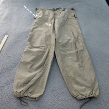VTG Gap Pants Mens XL Beige Y2K Parachute Baggy Cargo Paratrooper
