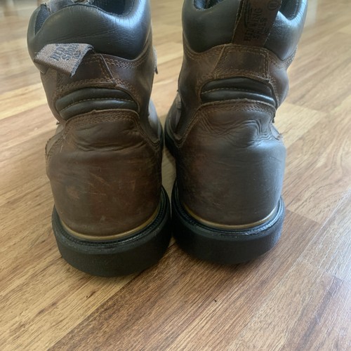 Red Wing 912 Arbeitsstiefel Herren Gr. 13 Braun Leder Sicherheit Zehen ASTM F2892-11ЕН - Bild 12 von 17