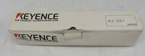 NEW Keyence PJ-V21 Safety Light Curtain Set Receiver and Transmitter FAST SHIP - Afbeelding 2 van 3