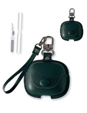 Case for SHOKZ Open Fit Pro Earbuds,Stylish Retro Soft Protective, Premium PU
