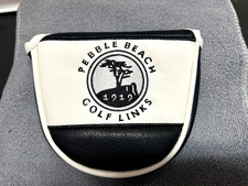 New Pebble Beach Magnetic Square Mallet Putter Headcover Fits TaylorMade Spider