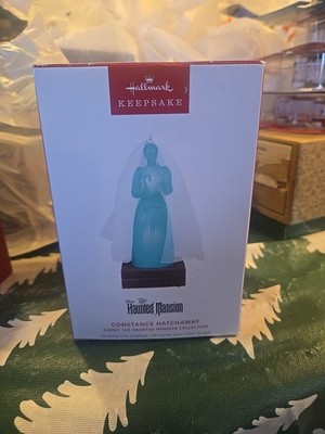 Hallmark Christmas Ornament Disney Haunted Mansion Constance Hathaway BRIDE NIB