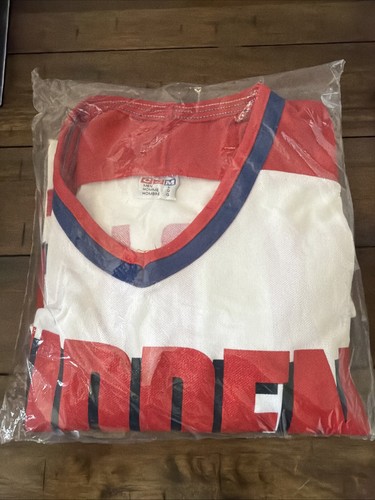 Maglione maglia hockey vintage 1995 promo Sudden Death Van Damme GRANDE SIGILLATO prezzo ebay