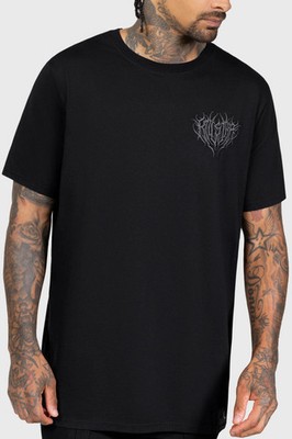 Killstar Blight Of Diablo Short Sleeve T Shirt Womens Crew Neck Goth Alternative