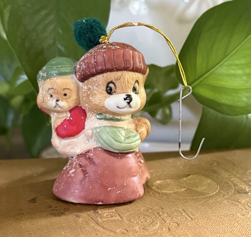Vintage Jasco Caring Critter Chimer Bells Ornaments Lot of 5 - Picture 4 of 7