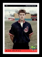 1993 Classic Best Team Sets Kinston Indians #30 Dan DeVoe NM Near Mint BXCP10