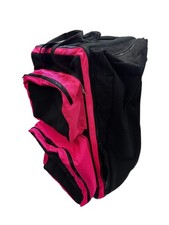 Dura Bag Black / Pink Travel Suitcase Scuba Diving Snorkeling Gear Equipment