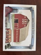 2020 Topps Allen Ginter - Down on the Farm Barn