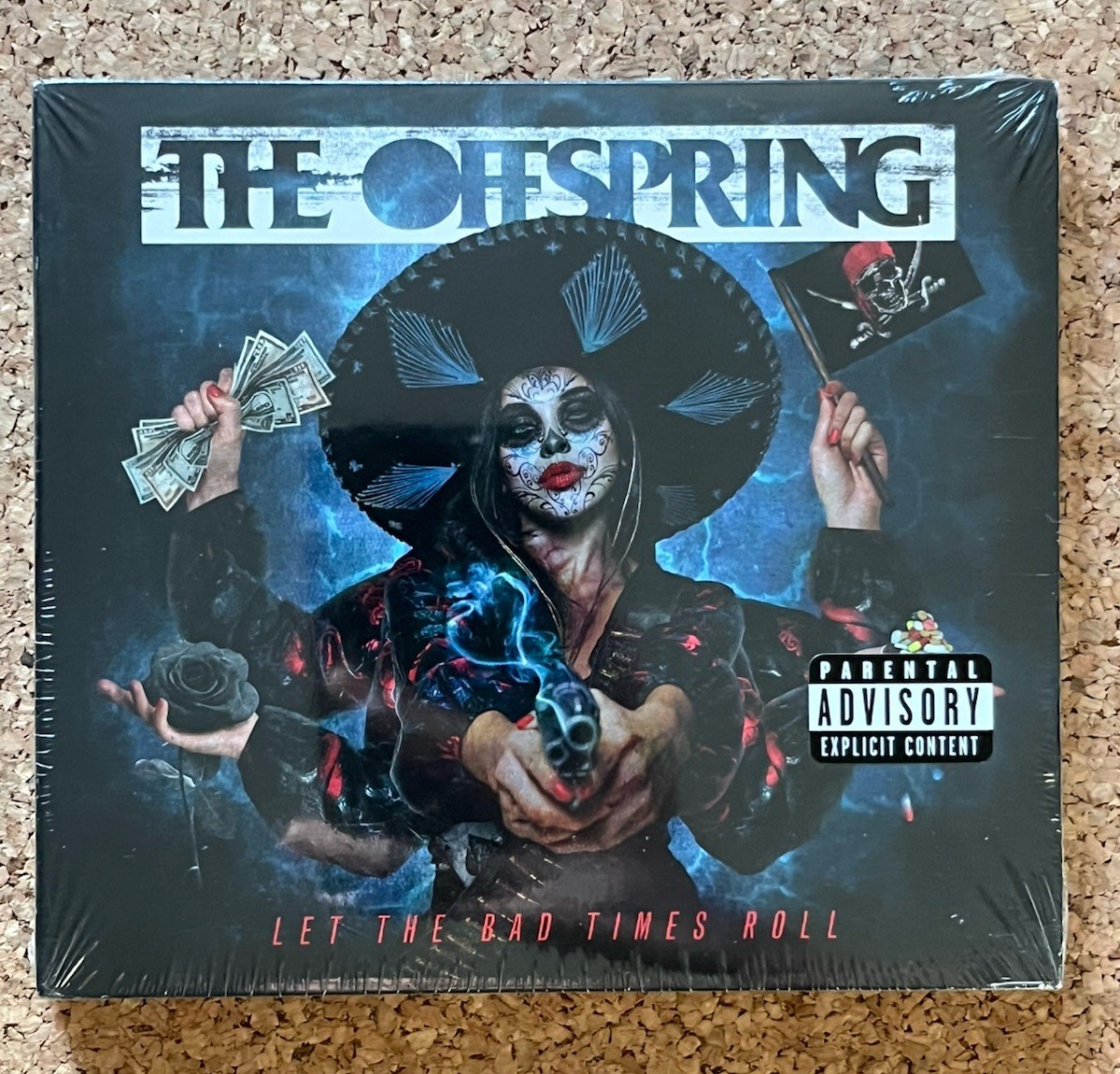 The Offspring : Let the Bad Times Roll (CD, 2021) Brand New Sealed