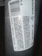 3 Inch Pellet Vent Strait 60inch 3k k-60 New 