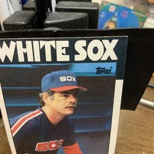 Dan Spillner 1986 Topps Baseball #423 Chicago White Sox