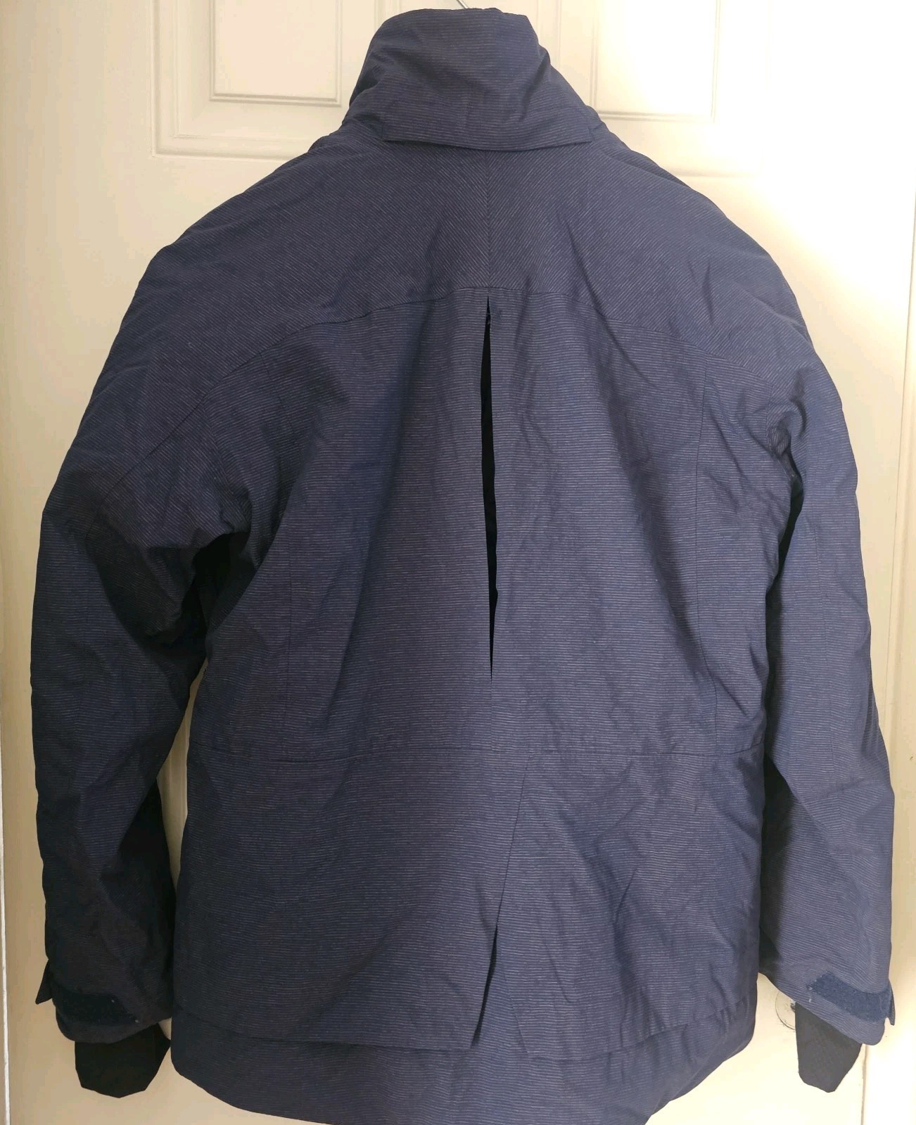 Giacca da sci Salomon donna Advanced Skin Dry 20.000 mm taglia M blu scuro impermeabile