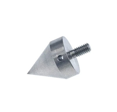 Conical Point Contact Points for Dial Indicator Depth Gauge 10mm Dia Conical Tip